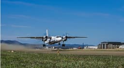 Самолёт Ан-26 с пассажирами впервые столкнулся с беспилотником в России