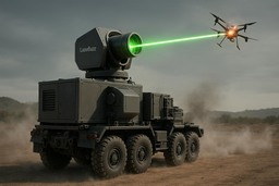 Уничтожит FPV-дроны за три секунды: лазерную систему противодействия БПЛА «Посох» доработают