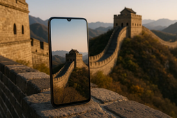 Бесплатный интернет для российских туристов в Китае запустил МегаФон