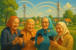 МегаФон ускорил интернет в 100 деревнях и сёлах Подмосковья