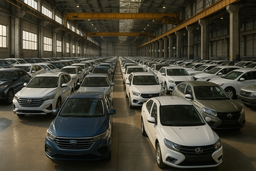 Российский авторынок стабилизируется, запасы новых автомобилей снижаются