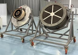 Испытания плазменных двигателей для межпланетных перелётов КМ-50М и ИД-750 прошли в Центре Келдыша