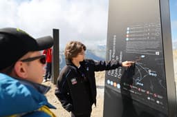 Первую в России цифровую тропу открыли на курорте «Архыз» в Карачеаво-Черкесии