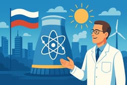 Новая эра атомной энергетики: реактор БРЕСТ-ОД-300, малые наземные и плавучие АЭС, строительство АЭС в Белоруссии