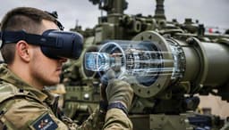 VR-очки и управление жестами: нейросеть для ремонта артиллерии разработали в Пензе