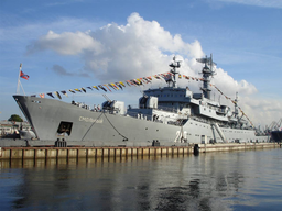  Морская практика закончена: учебный корабль «Смольный» прибыл на Камчатку