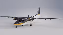 Модель российско-белорусского самолёта ЛМС-192 «Освей» представили на выставке «Иннопром. Беларусь»