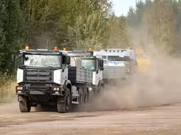 Нагрузка до предела: испытания бортового грузовика БАЗ-S31A31 с максимальной загрузкой провела компания «Романов»