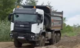 Грузовики БАЗ с белорусско-российскими комплектующими запустят в серию в Шушарах до конца года