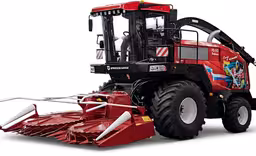 Российско-белорусский кормоуборочный комбайн FS80 «Добрыня» представили в Минске