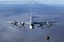 Ту-142МЗ дозаправили на высоте на высоте 4-5 тысяч метров: учебные полёты ТОФ прошли успешно