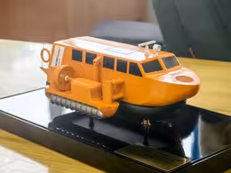 Новое судно на воздушной подушке изобрели в НГТУ