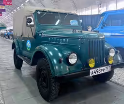 Двухдверный ГАЗ-69 выпуска 1964 года представили в заводском музее УАЗа