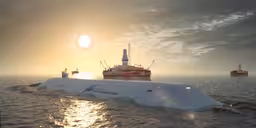 Разработчик подводных лодок реализует новый проект: атомный подводный танкер-газовоз создадут в России