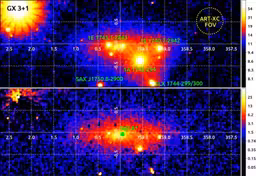 Телескоп ART-XC позволил изучить центр Галактики в рентгеновских лучах