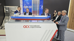 В ОСК раскрыли подробности проекта танкера-газовоза «Синергия»