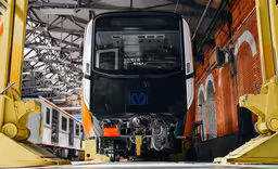 Полностью отечественная разработка: 16 вагонов в составе «Балтийца» поступило на коричневую ветку петербургской подземки