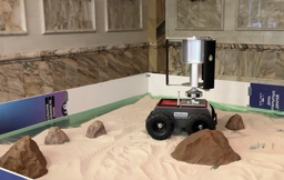 Буря в пустыне: заряжающийся от ветра марсоход представили на фестивале «Наука 0+»