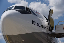 «Deboarded» upon landing: tires burst on Rostec's «daughter's» Il-96-400T in Yakutsk