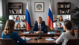 Сенаторы поддержали идею проводить родительские собрания в школах онлайн