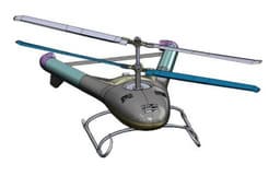 С электрическими силовыми установками: демонстратор винтокрылого аппарата испытали в СибНИА  