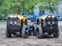 Как в фильме «Интерстеллар»: беспилотные тракторы компании Cognitive Technologies могут общаться между собой