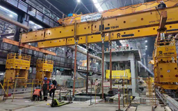 Трансформация «УАЗа»: монтаж прессовой линии деталей кузова авто в самом разгаре