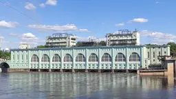 Волховский шлюз вышел на последний этап реконструкции