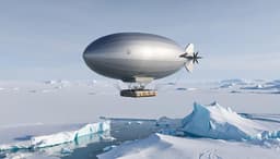 Дирижабли нового поколения покоряют небо Арктики