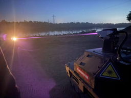 Раскрыты характеристики новой лазерной установки «Игнис», выжигающей мины ТМ-62