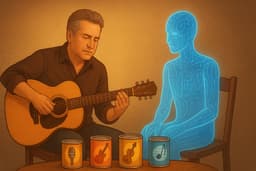 Агутин сравнил использование ИИ в творчестве с консервированными продуктами