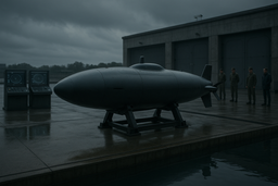 Беспилотный подводный дрон с мини-торпедами запатентовала военно-морская академия им. Кузнецова