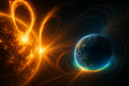 На Солнце зафиксированы две мощные вспышки, на Земле в субботу ожидаются магнитные бури