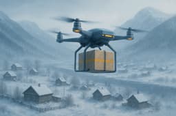 В Якутии расширят программу беспилотной доставки посылок