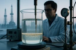 Учёные СФУ создали наноэмульсию, повышающую нефтеотдачу месторождений на 14 процентных пунктов