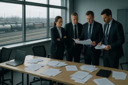 РЖД сокращает менеджеров: компания адаптируется к падению объёмов грузоперевозок