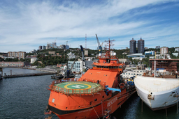 ОСК готовит многофункциональное судно-спасатель проекта MPSV06 «Керченский пролив» к ходовым испытаниям