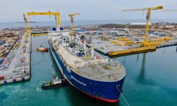 Gas tanker project to become the first civilian order for the new Krylov Research Center in St. Petersburg