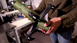 Новый дрон-перехватчик для борьбы с беспилотниками самолётного типа начала тестировать компания «Кулибин-клуб»