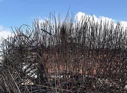 Стиль — апокалипсис: российский танк оснастили невероятно плотной антидроновой защитой