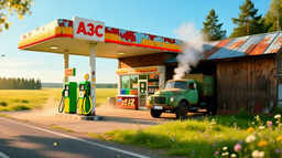 Росстандарт запустит публичные оценки качества топлива АЗС в 2026 году