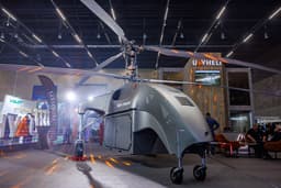 В том числе для российского заказчика: беспилотные вертолёты Sky-Truck запустили в производство в Белоруссии