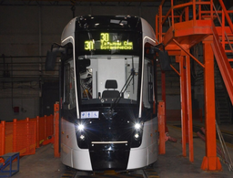 Новый трамвай 71-415М «Уралтрансмаша» получил сертификат соответствия и вышел на обкатку с пассажирами в Екатеринбурге