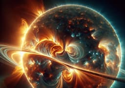 Мощнейшая вспышка уровня X10–X15 произошла на обратной стороне Солнца