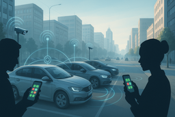 В Челябинске появятся умные парковки от «Росатома»: поиск и оплата мест через смартфон