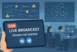 Эфир о проблемах с интернетом с главой Минцифры Пензенской области не смогли запустить из-за неполадок