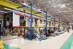 Сборка новых поездов «Москва-2026» стартовала в Подмосковье