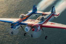 Americans crossed two Yak-55s and got the Yak-110 — a monster with three engines
