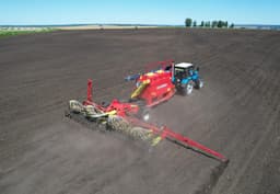 Под трактор 130-140 л.с.: посевной комплекс Agrator Disk-7200 испытали в России 