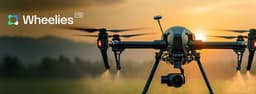 Неочевидные сценарии применения беспилотников: о новых технологиях и разработках рассказали в компании Wheelies 